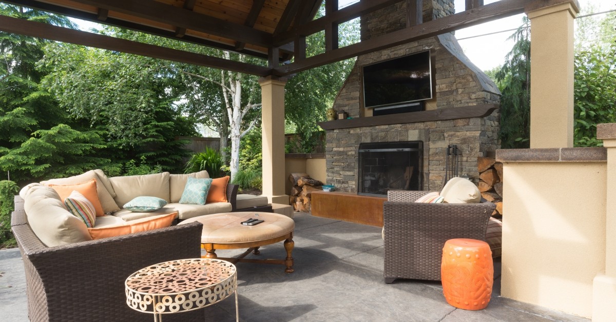 5 Essentials For Outdoor Living Spaces, Living Spaces Outdoor Furniture